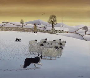 The Fells in Winter, 1984